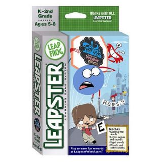 LeapFrog Leapster Learning Game Cartridge Fosters Home For Imaginary