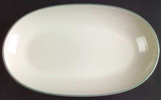 Pfaltzgraff Juniper 12 Oval Steak Platter, Fine China Dinnerware   Stoneware,Gr