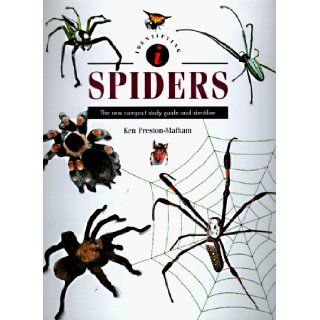 Identifying Spiders The New Compact Study Guide and Identifier (Identifying Guide Series) Ken Preston Mafham 9780785808848 Books