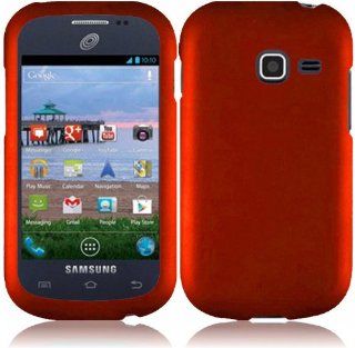 For Samsung Galaxy Discover S730g Hard Cover Case Orange Accessory Cell Phones & Accessories