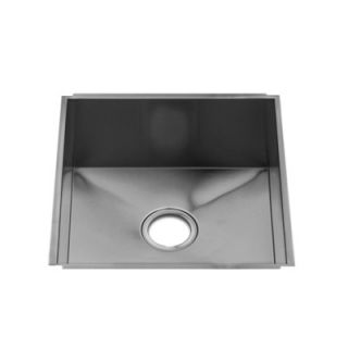 Julien UrbanEdge 19.5 x 19 Undermount Single Bowl Kitchen Sink