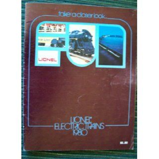 Lionel Electric Trains Catalog 1980 Unknown Books