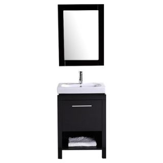 Design Element New York 24 Contemporary Bathroom Vanity Set