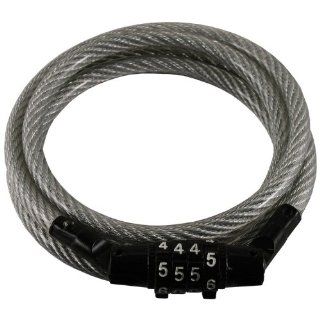 Kryptonite KEEPER 712 COMBO CABLE 4' x 7MM  Cable Bike Locks  Sports & Outdoors