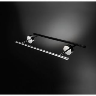 WS Bath Collections Duemila 19.7 Towel Bar in Polished Chrome