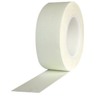 ProTapes Pro 730 Glass Cloth Tape, 36 yds Length x 1/2" Width, White (Pack of 1) Duct Tape