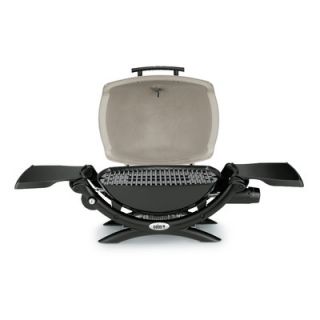 Weber Q 1200 LP Titanium Gas Grill