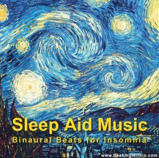 Sleep Aid Music Binaural Beats Brainwave Entrainment CD for Insomnia Music