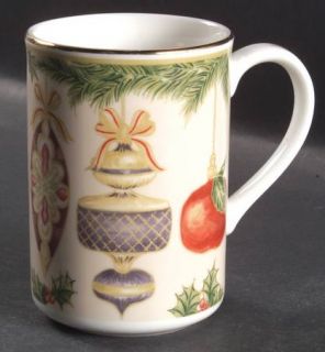 American Atelier Ornaments Mug, Fine China Dinnerware   Various Christmas Orname