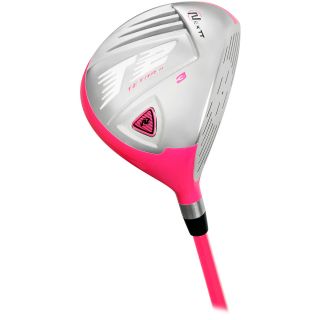 Nextt Golf Tetra II Nano Ladies Pink Fairway Wood   Size 3 Wood 15 Ladies Flex,