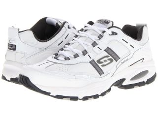 SKECHERS Vigor 2.0 Serpentine Mens Running Shoes (White)