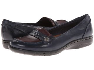 Cobb Hill Piper Womens Shoes (Navy)