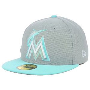 Miami Marlins New Era MLB Diamond Era Pop 59FIFTY Cap
