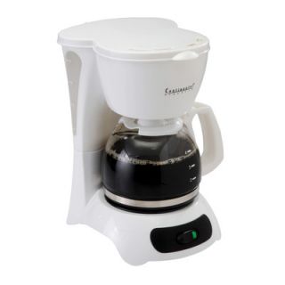 Continental Electrics 4 Cup Coffee Maker with Pause N Serve