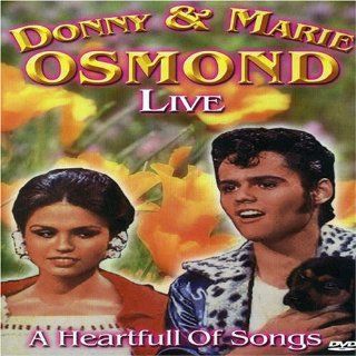 Donny & Marie Osmond Live  A Heartful of Songs Donny Osmond, Marie Osmond Movies & TV