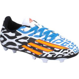adidas Kids F5 Messi FG World Cup Low Soccer Cleats   Size 3.5, Run White