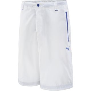 PUMA Mens Woven 12 Bermuda Shorts   Size 2xl, White
