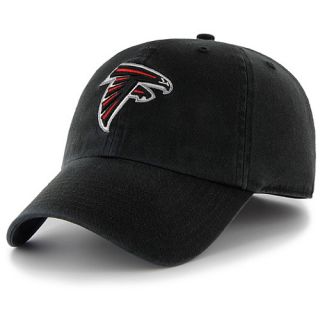 47 BRAND Mens Atlanta Falcons Clean Up Adjustable Hat   Size Adjustable