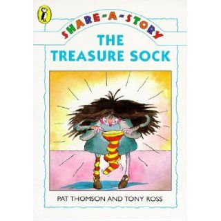 The Treasure Sock Pat Thomson, Tony Ross 9780140388862 Books