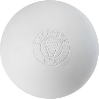 STX Lacrosse Ball, White