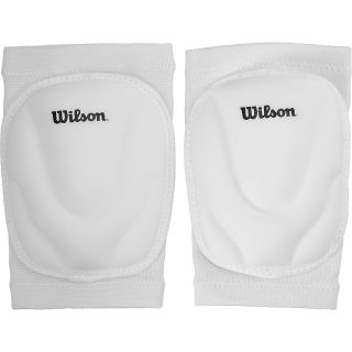 WILSON Adult Standard Volleyball Knee Pads   Size Adult, White