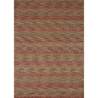 Hand loomed Aria Prism Wool Rug (50 X 76)