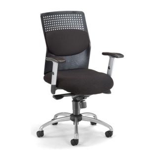 AirFlo Back Series Executive Chair with Brushed Metal Accents