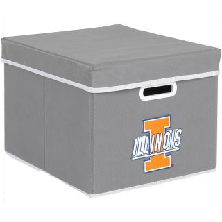MyOwnersBox COLLEGE STACKITS Fabric Storage Cube University of Illinois (12021 
