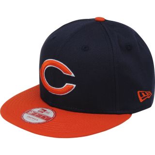 NEW ERA Mens Chicago Bears 9FIFTY Baycik Snapback Cap   Size Adjustable, Navy