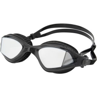 SPEEDO MDR 2.4 Mirrored Goggles, Black