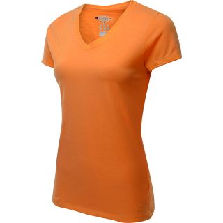 CHAMPION Womens Authentic Jersey Short Sleeve V Neck T Shirt   Size Medium,