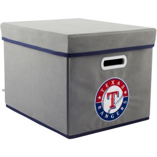 MyOwnersBox MLB STACKITS Fabric Storage Cube Texas Rangers (12200TEX)