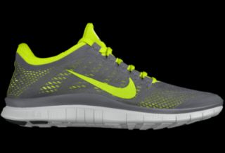 Nike Free 3.0 Shield iD Custom Womens Running Shoes   Grey
