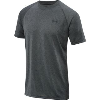 UNDER ARMOUR Mens Tech Short Sleeve T Shirt   Size Medium, Carbon
