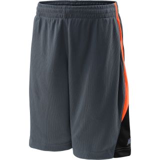 NEW BALANCE Boys Pivot 2 Shorts   Size Xl, Grey