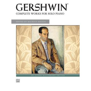 Alfred Publishing Company George Gershwin%3A Complete Works for Solo