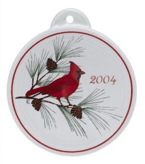 Fiesta Holiday Cardinal Christmas Ornament   Decorative Hanging Ornaments