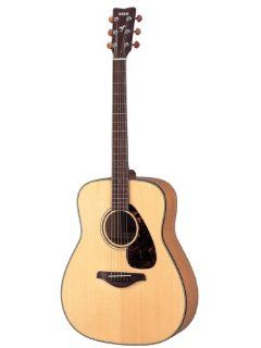 Yamaha FG750S Acoustic Guitar Musical Instruments