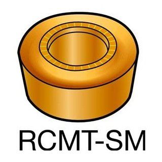 Carbide Turning Insert, RCMT 43 SM 1115, Pack of 10