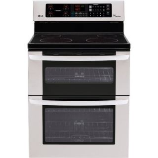 LG 30 Freestanding 3 Element Electric Range with Double Oven