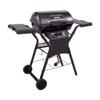 Classic 3 Burner Gas Grill in Black