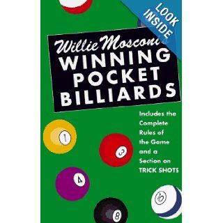 Willie Mosconi's Winning Pocket Billiards Willie Mosconi 9780517884270 Books