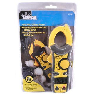 Ideal Industries, Inc. 61 732 400A Ac Clamp Meter   Voltage Testers  