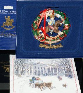 2003 Official White House Christmas Ornament  