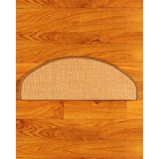 Natural Area Rugs Ideal Beige Euro Carpet Stair Tread (Set of 13)
