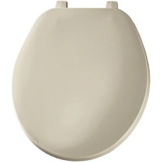Bemis Solid Plastic Round Toilet Seat