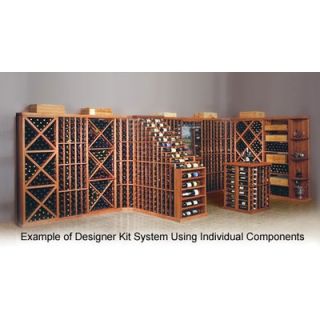 Wine Cellar Innovations Designer Series 282 Bottle Wine Rack