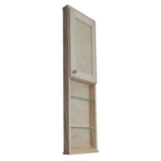 Products Shaker Series 15.25 x 49.5 Surface Mount Medicine Cabinet