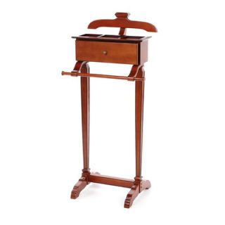 Powell Furniture Marquis Cherry Mens Valet Stand