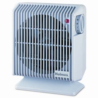 HOLMES PRODUCTS Holmes 1,500 Watt Fan Forced Compact Space Heater with